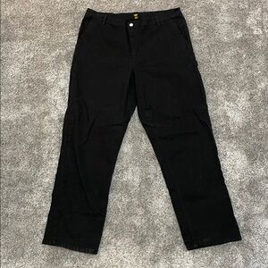 EC Caterpillar Women’s Canvas Work Pant - Black - Size 14